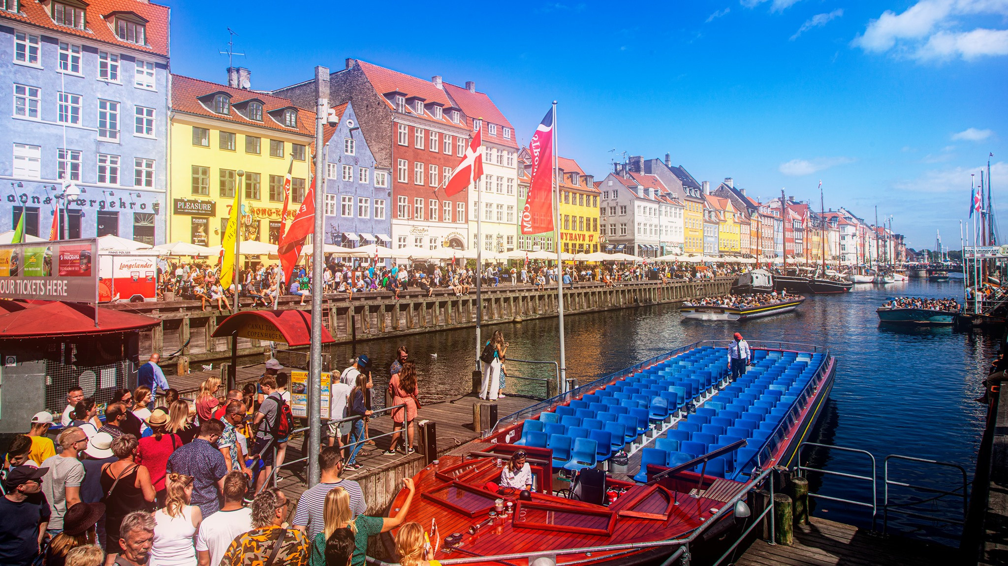 65.Kongeriget Danmark.København.22/7-30/7/2019. Путешествия в формате 360......