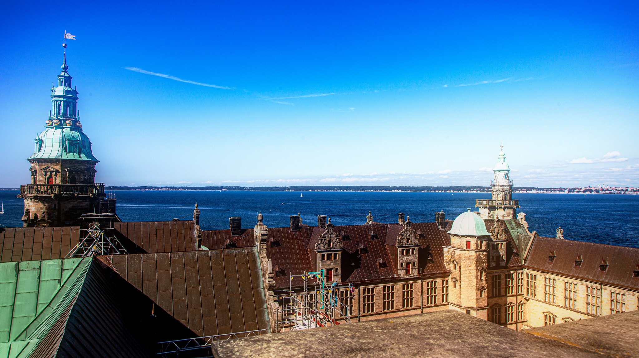 64.Kongeriget Danmark.Helsingør.Kronborg.22/7-30/7/2019. Путешествия в формате 360......
