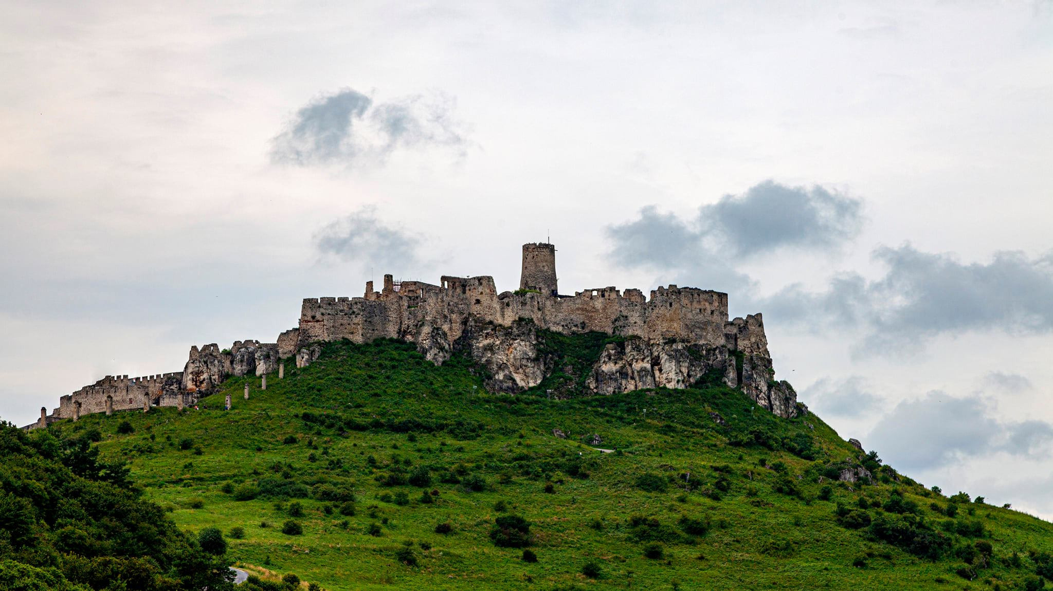85.Spišský hrad.13/7-19/7/2020. Путешествия в формате 360......
