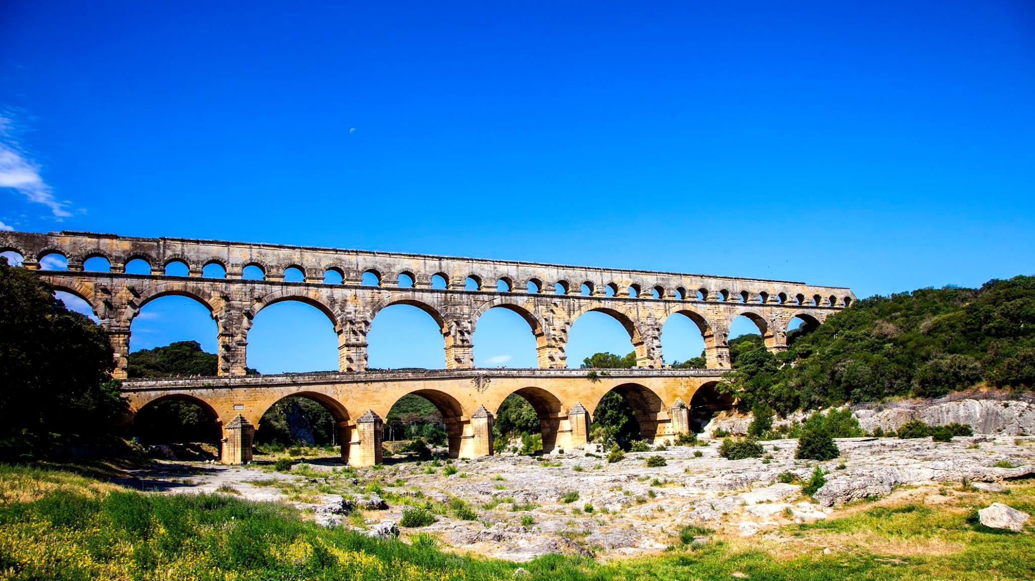 39.France 4/7-8/7/2018.Pont du Gare. Путешествия в формате 360......