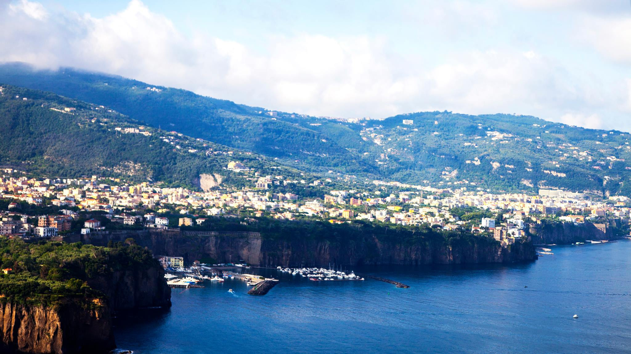 37.Italia 2018.Sorrento & Island Capri. Путешествия в формате 360......