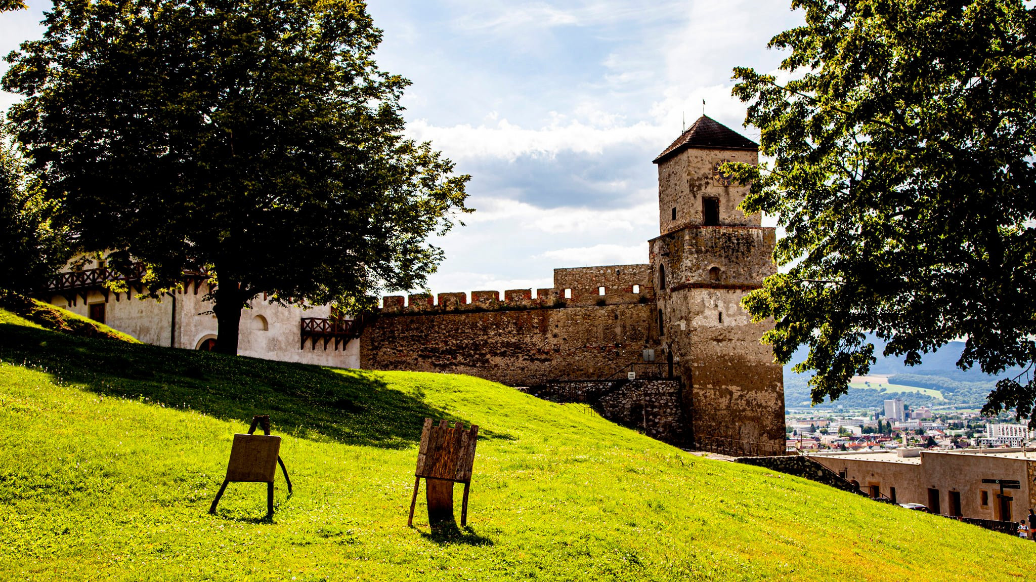 81.Trenčínský hrad.13/7-19/7/2020. Путешествия в формате 360......