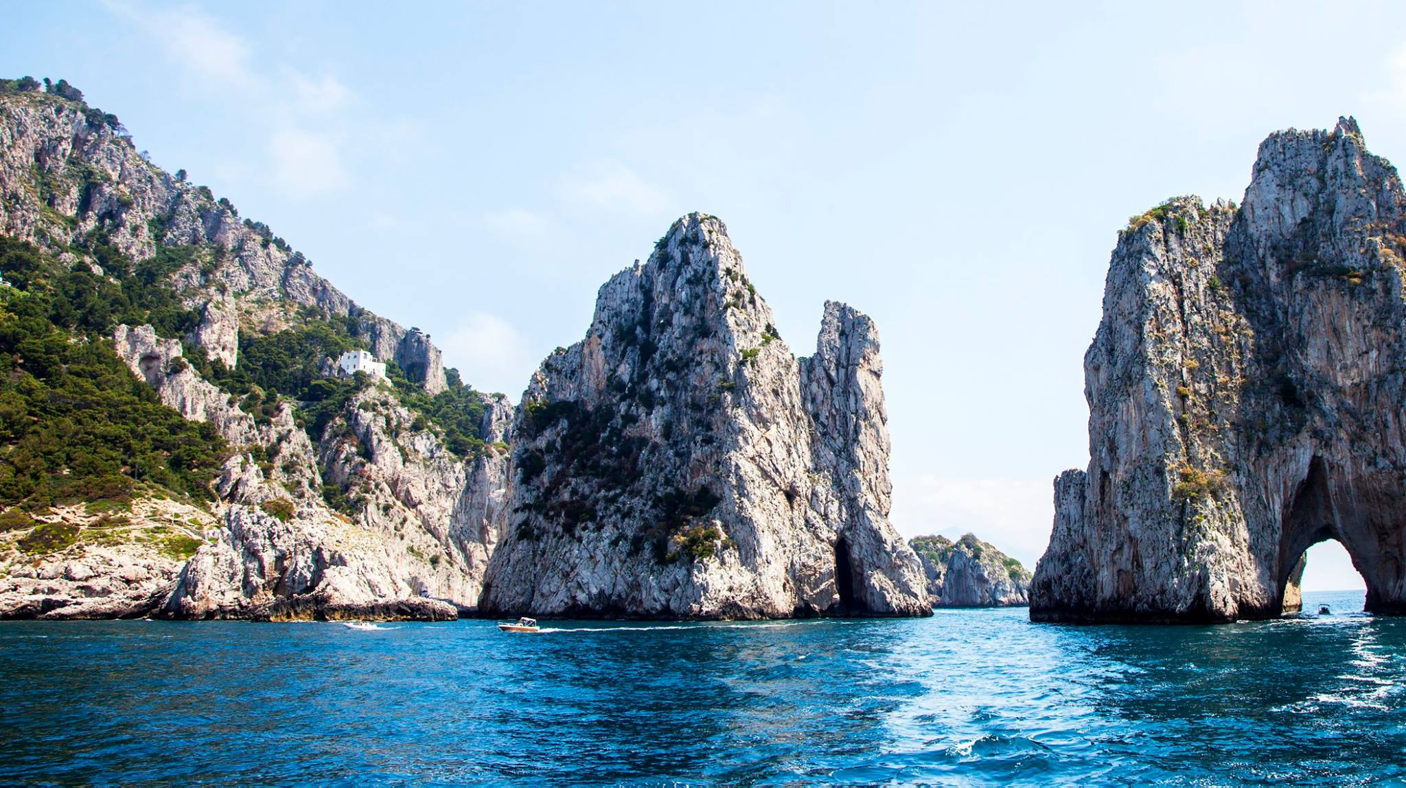 37.Italia 2018.Sorrento & Island Capri. Путешествия в формате 360......