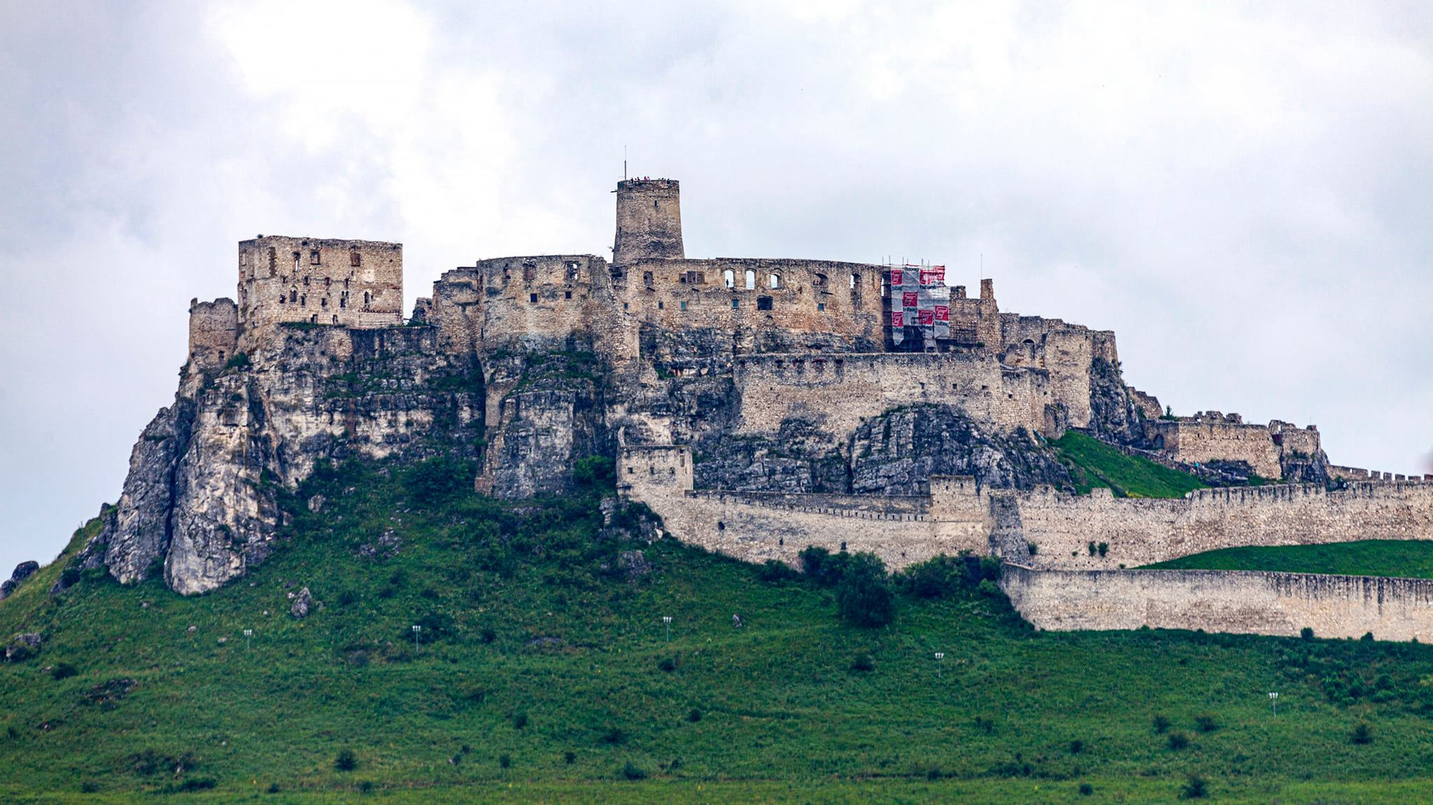 85.Spišský hrad.13/7-19/7/2020. Путешествия в формате 360......