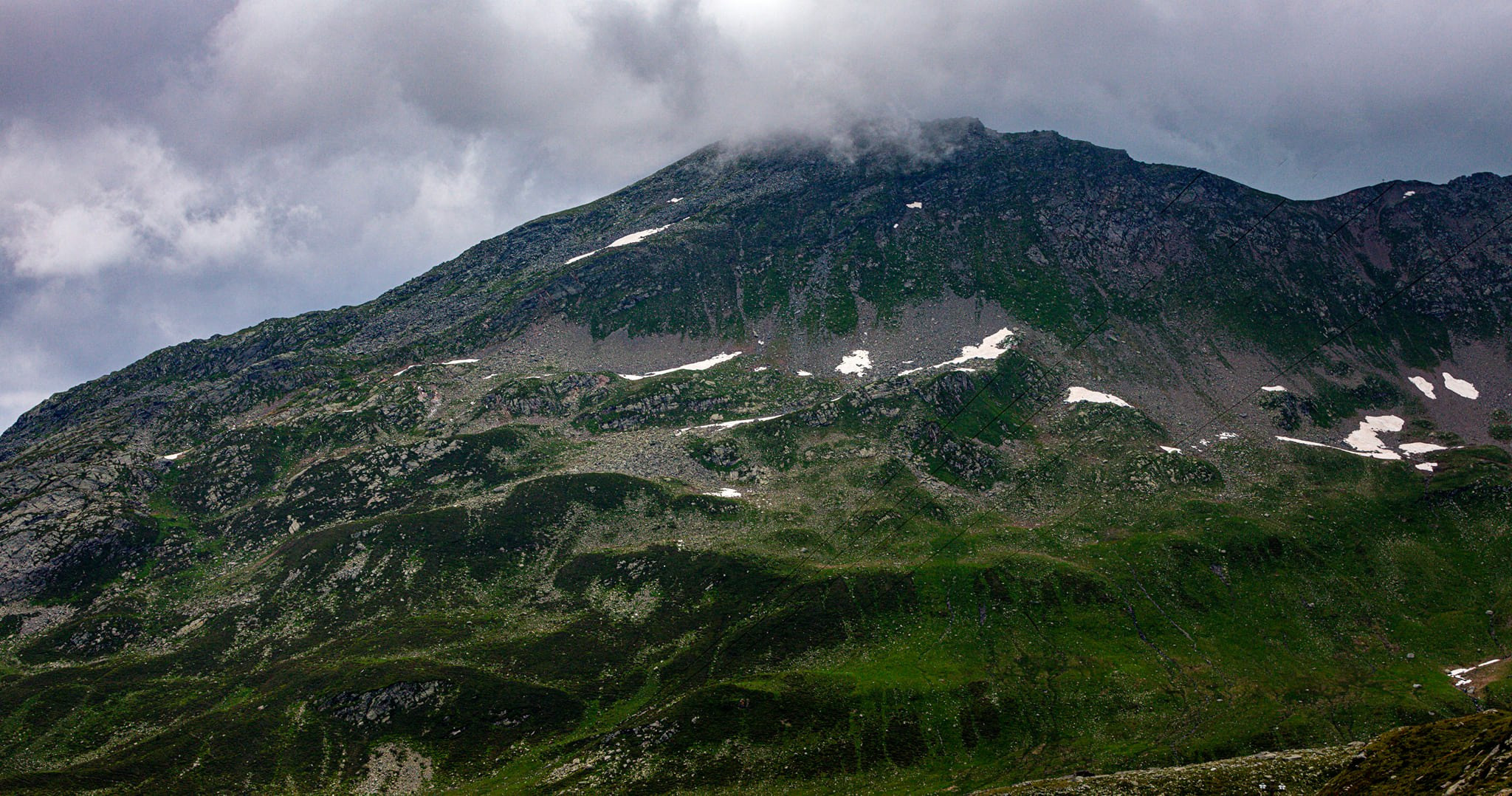 96.Перевал Passo dello Spluga и деревня Montespluga.18.7.2021. Путешествия в формате 360......