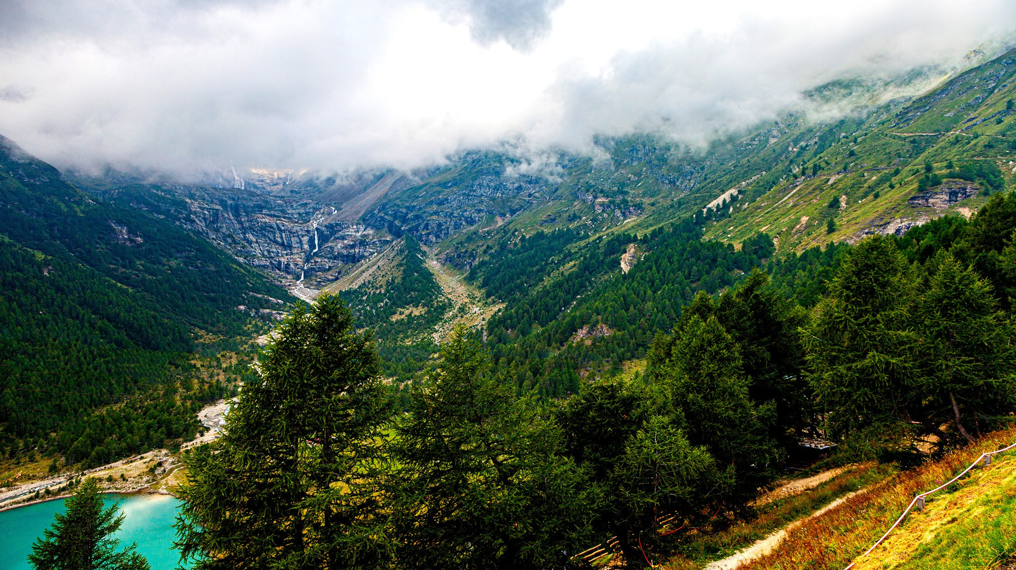 88.Tirano-Sv Moritz.22/8/2020. Путешествия в формате 360......