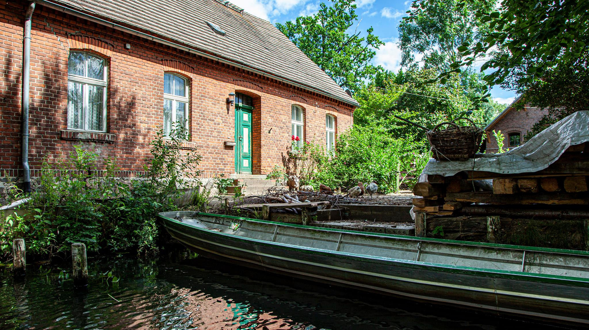 79.Lübbenau/Spreewald.27/6/2020. Путешествия в формате 360......