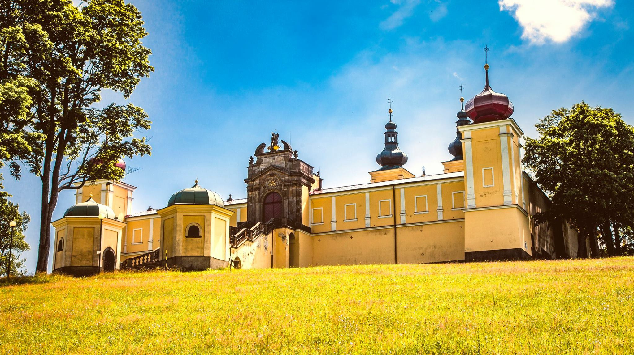 27.Praha — Drnholec — Jeseniky. Путешествия в формате 360......