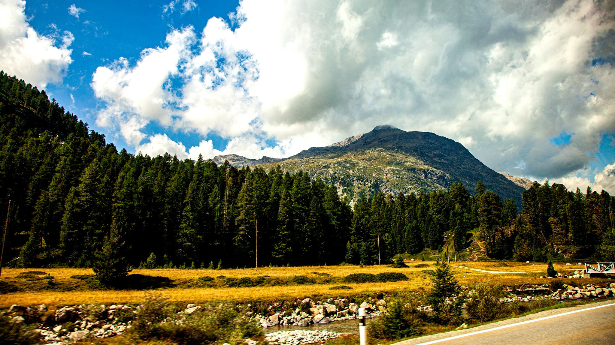 88.Tirano-Sv Moritz.22/8/2020. Путешествия в формате 360......