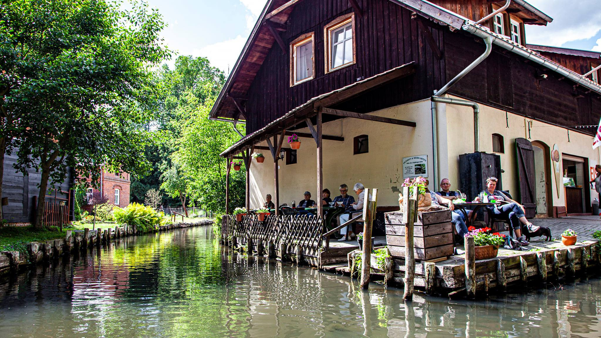79.Lübbenau/Spreewald.27/6/2020. Путешествия в формате 360......
