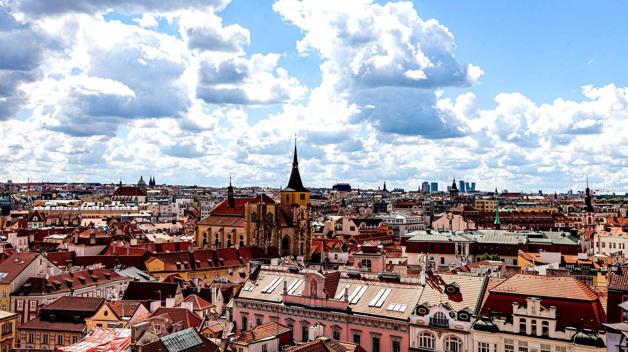 80.Roofs of Prague.28/6/2020. Путешествия в формате 360......