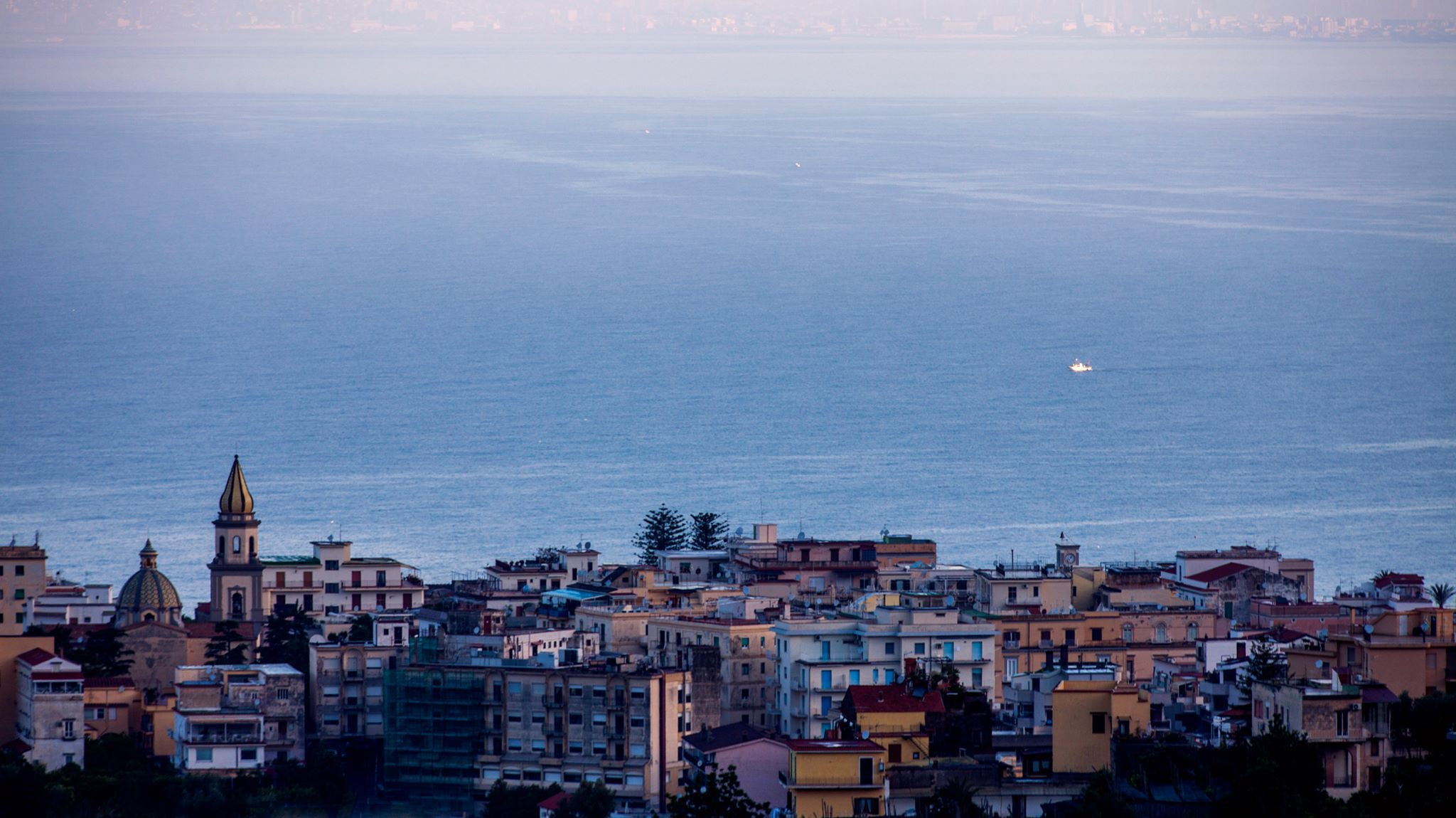 34.Italia 2018.Napoli.Via Palonneto Santa Lucia. Путешествия в формате 360......