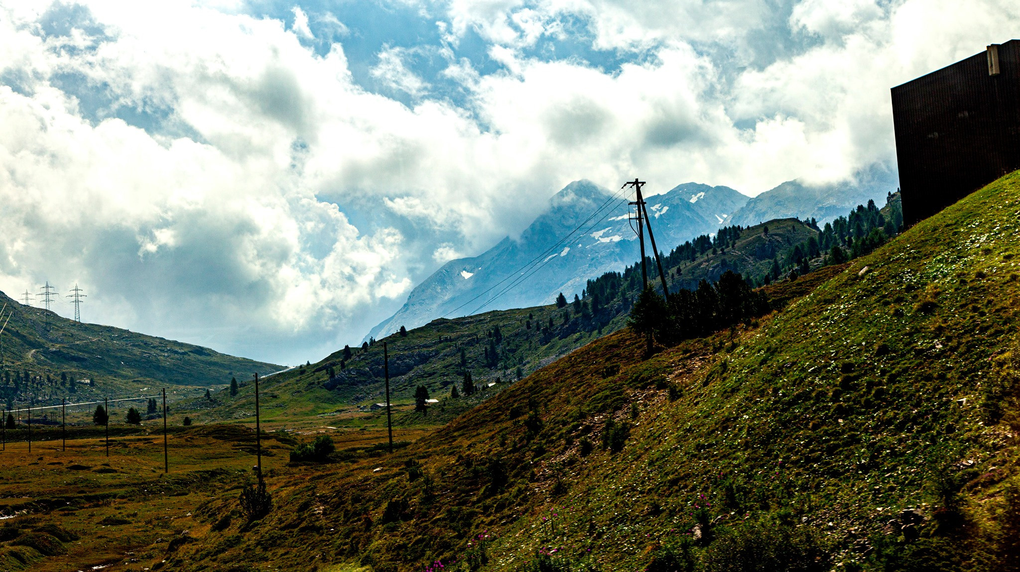 88.Tirano-Sv Moritz.22/8/2020. Путешествия в формате 360......