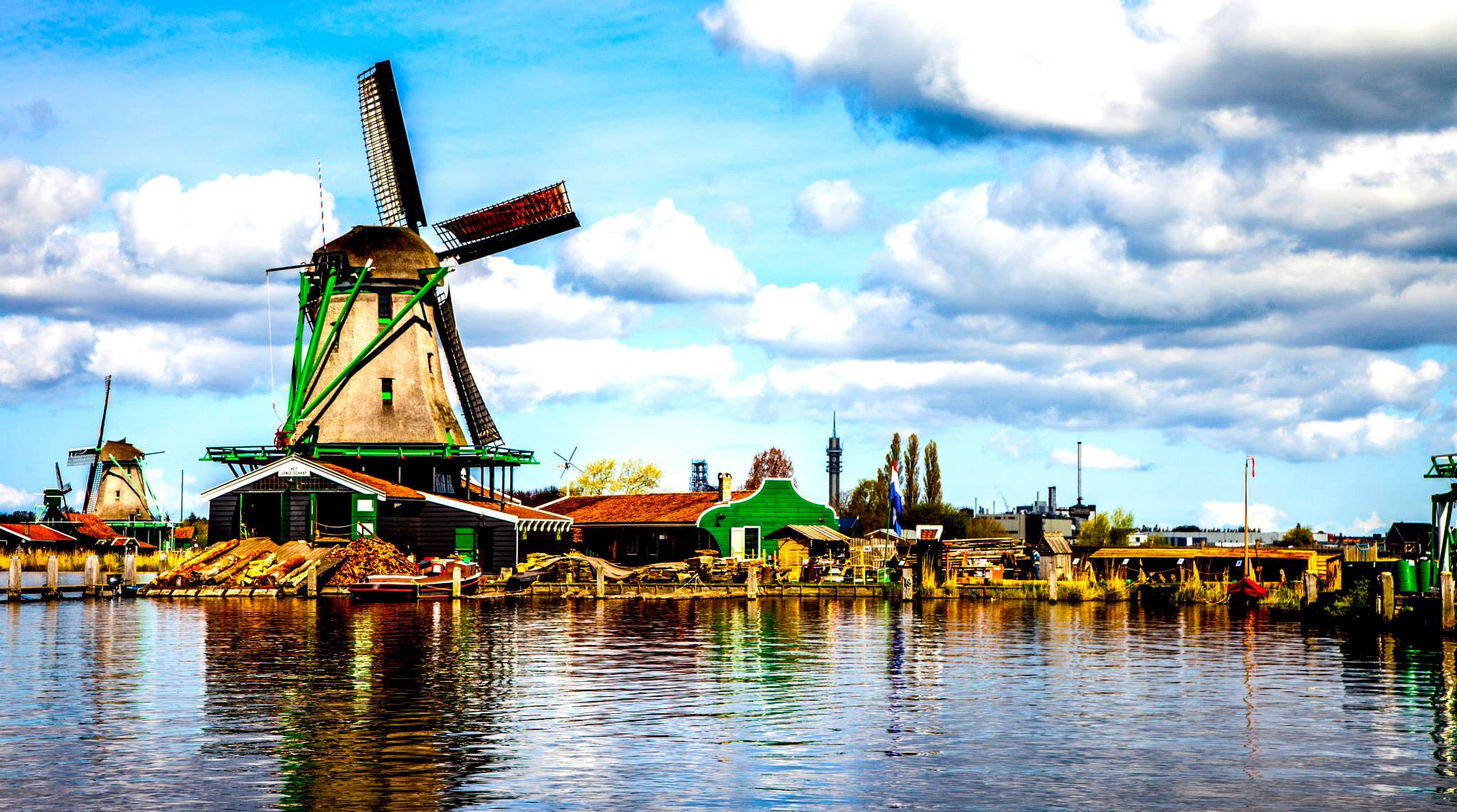 14.Zaanse Schans. Путешествия в формате 360......