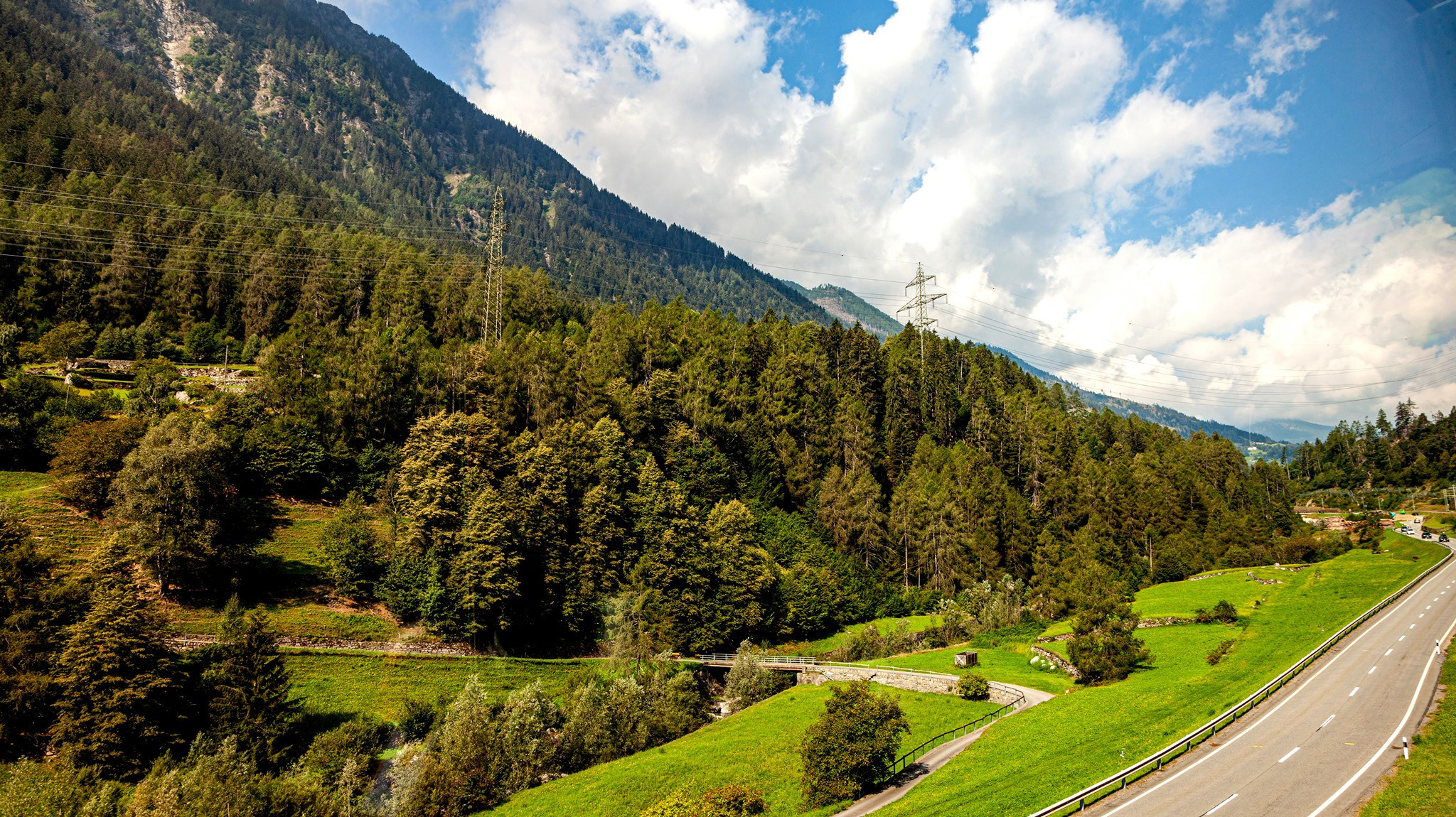 88.Tirano-Sv Moritz.22/8/2020. Путешествия в формате 360......