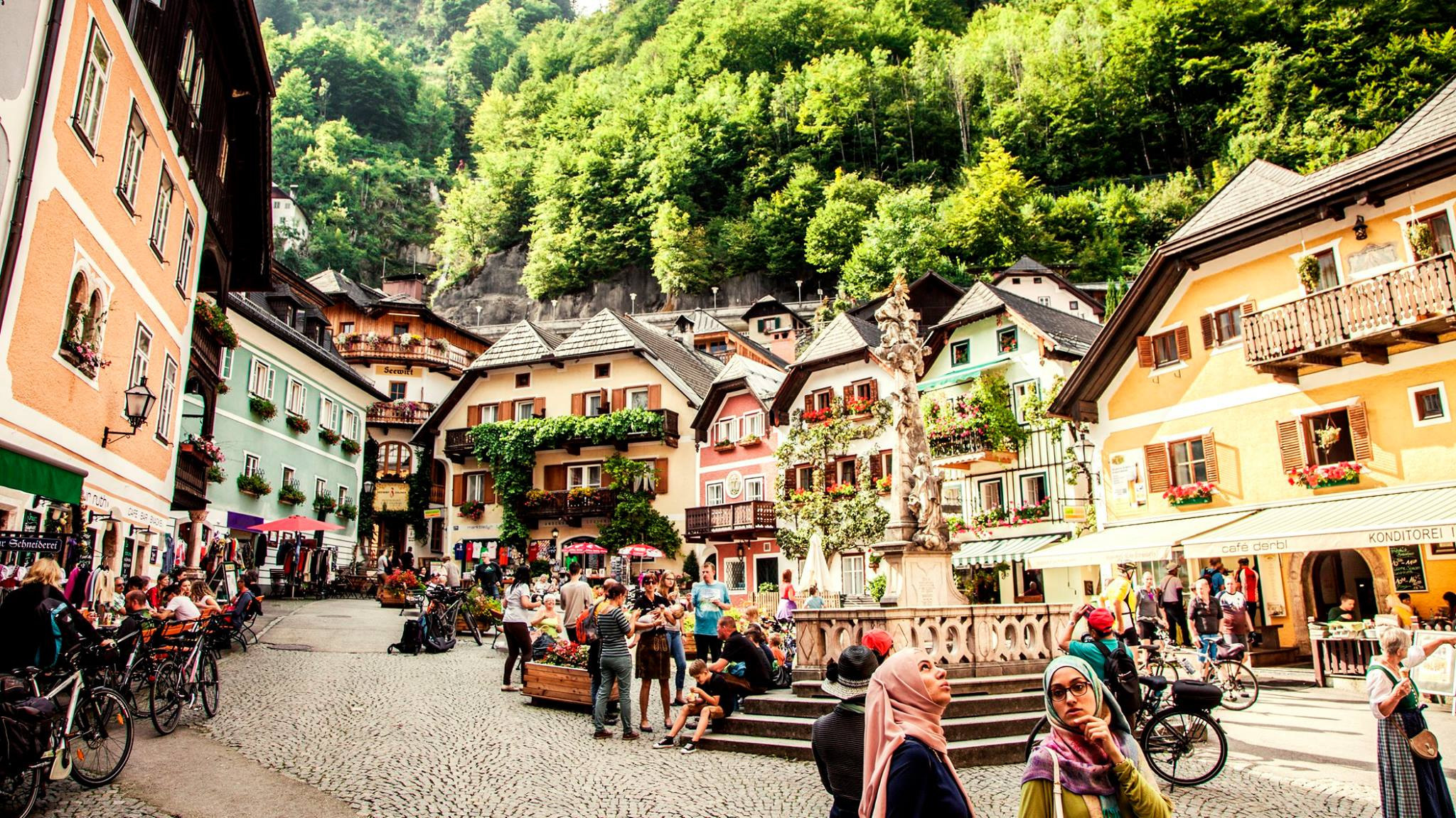 28.Hallstatt. Путешествия в формате 360......