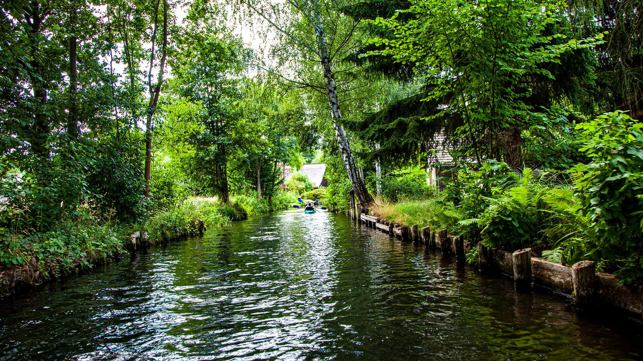 79.Lübbenau/Spreewald.27/6/2020. Путешествия в формате 360......