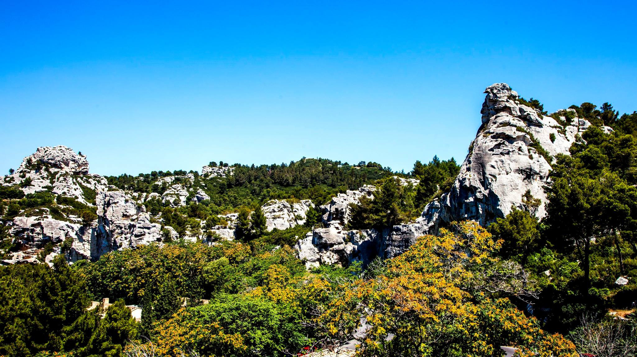 45.France 4/7-8/7/2018.Baux. Путешествия в формате 360......