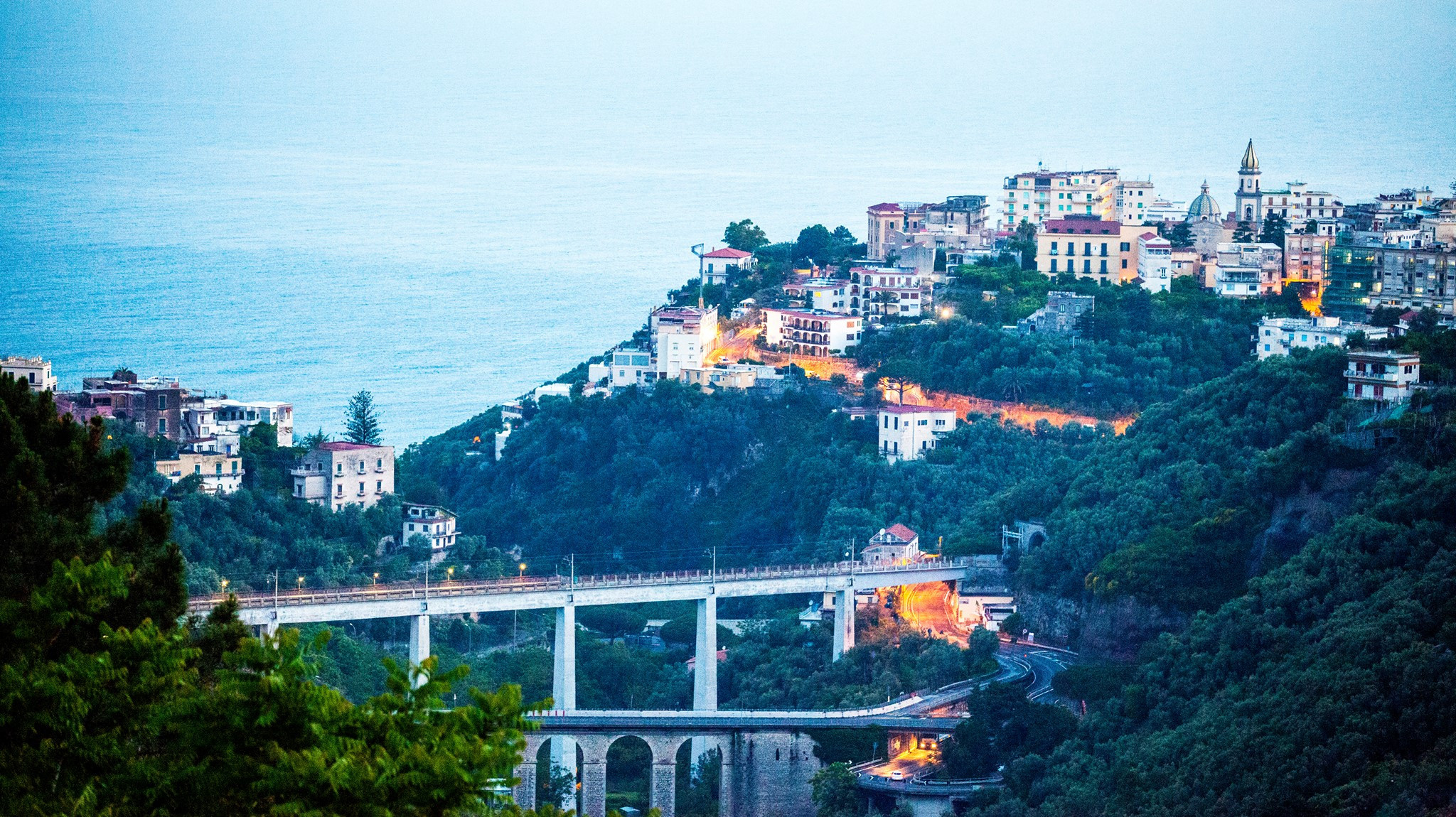34.Italia 2018.Napoli.Via Palonneto Santa Lucia. Путешествия в формате 360......
