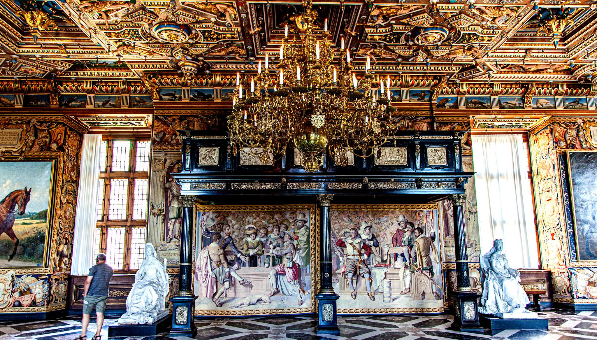 63.Kongeriget Danmark.Frederiksborg.Hillerød.22/7-30/7/2019. Путешествия в формате 360......