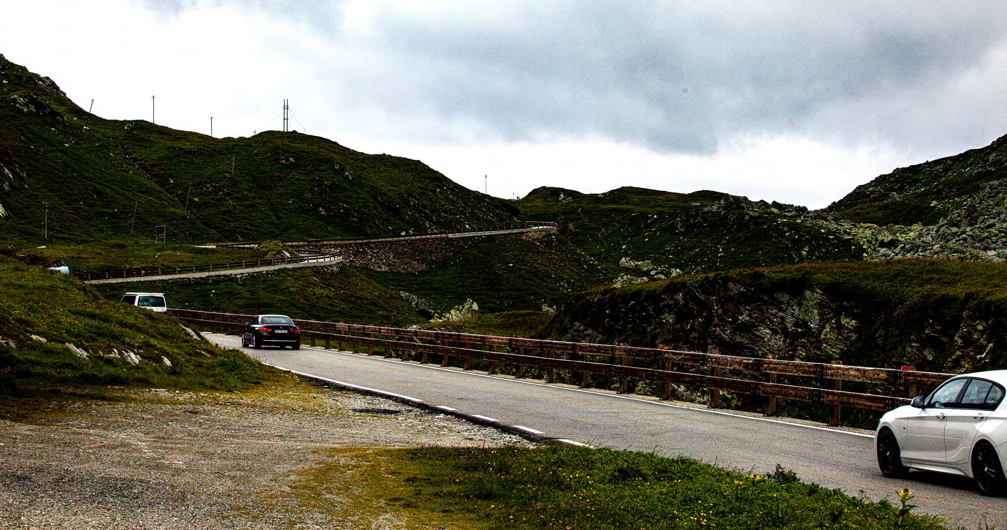 96.Перевал Passo dello Spluga и деревня Montespluga.18.7.2021. Путешествия в формате 360......