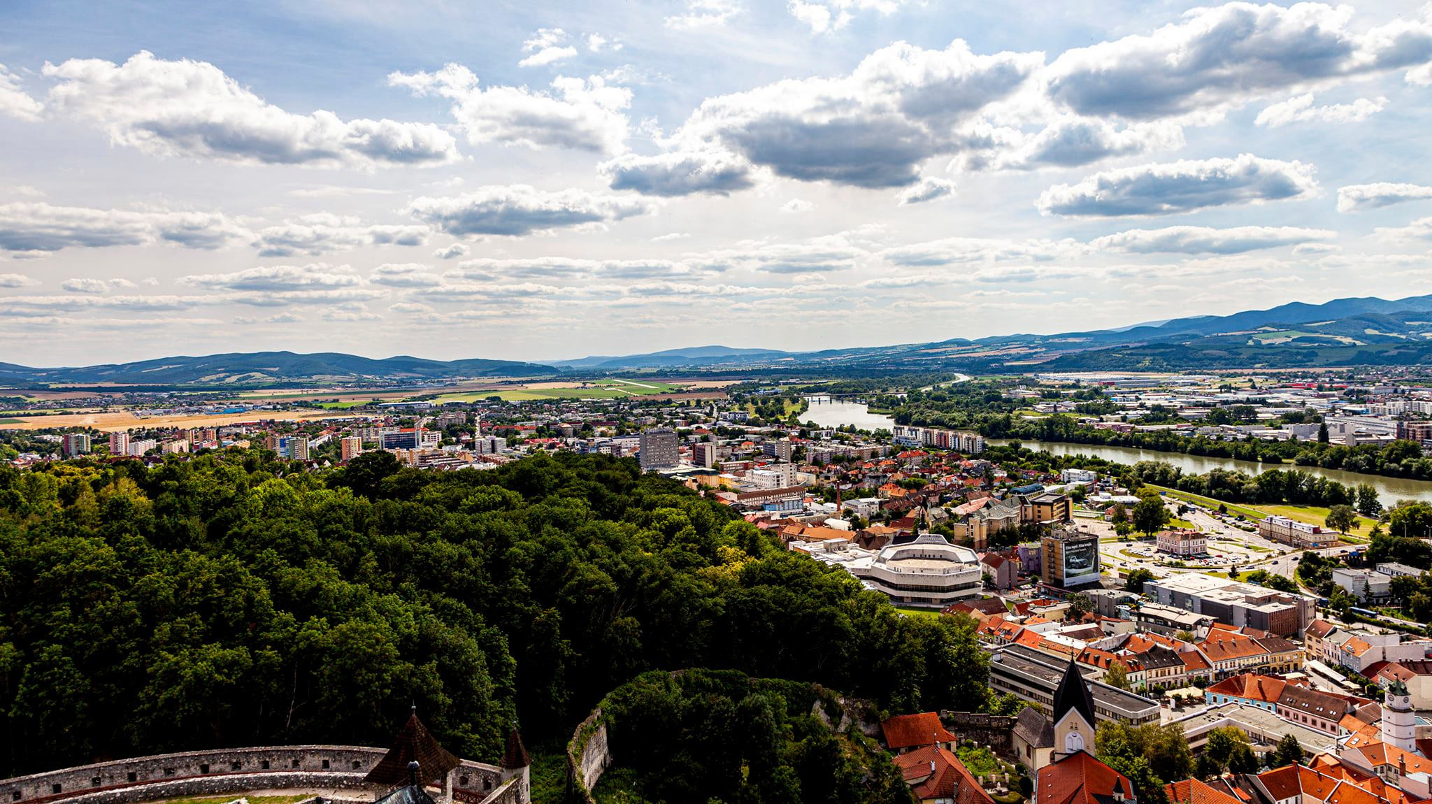 81.Trenčínský hrad.13/7-19/7/2020. Путешествия в формате 360......