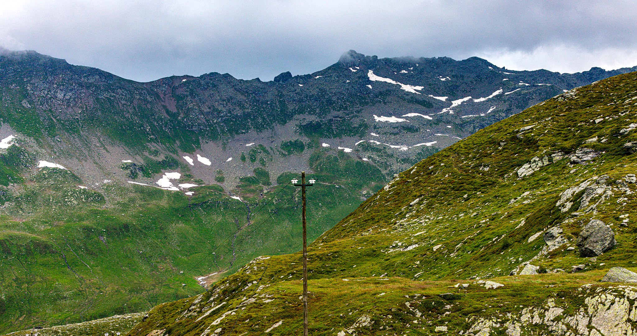 96.Перевал Passo dello Spluga и деревня Montespluga.18.7.2021. Путешествия в формате 360......