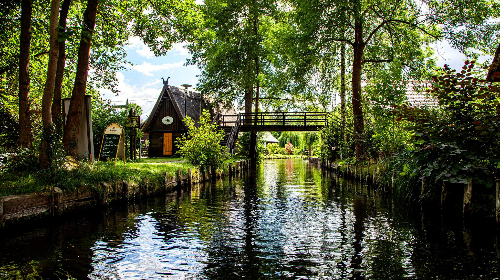 79.Lübbenau/Spreewald.27/6/2020. Путешествия в формате 360......