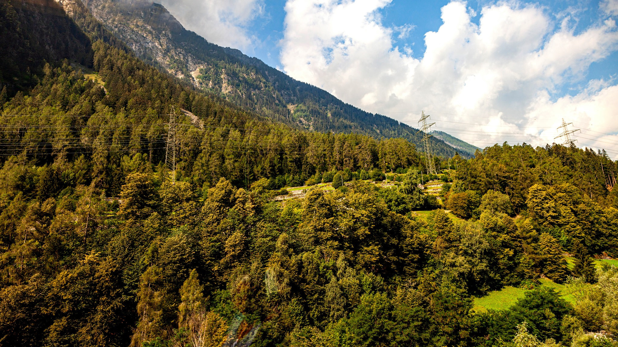88.Tirano-Sv Moritz.22/8/2020. Путешествия в формате 360......