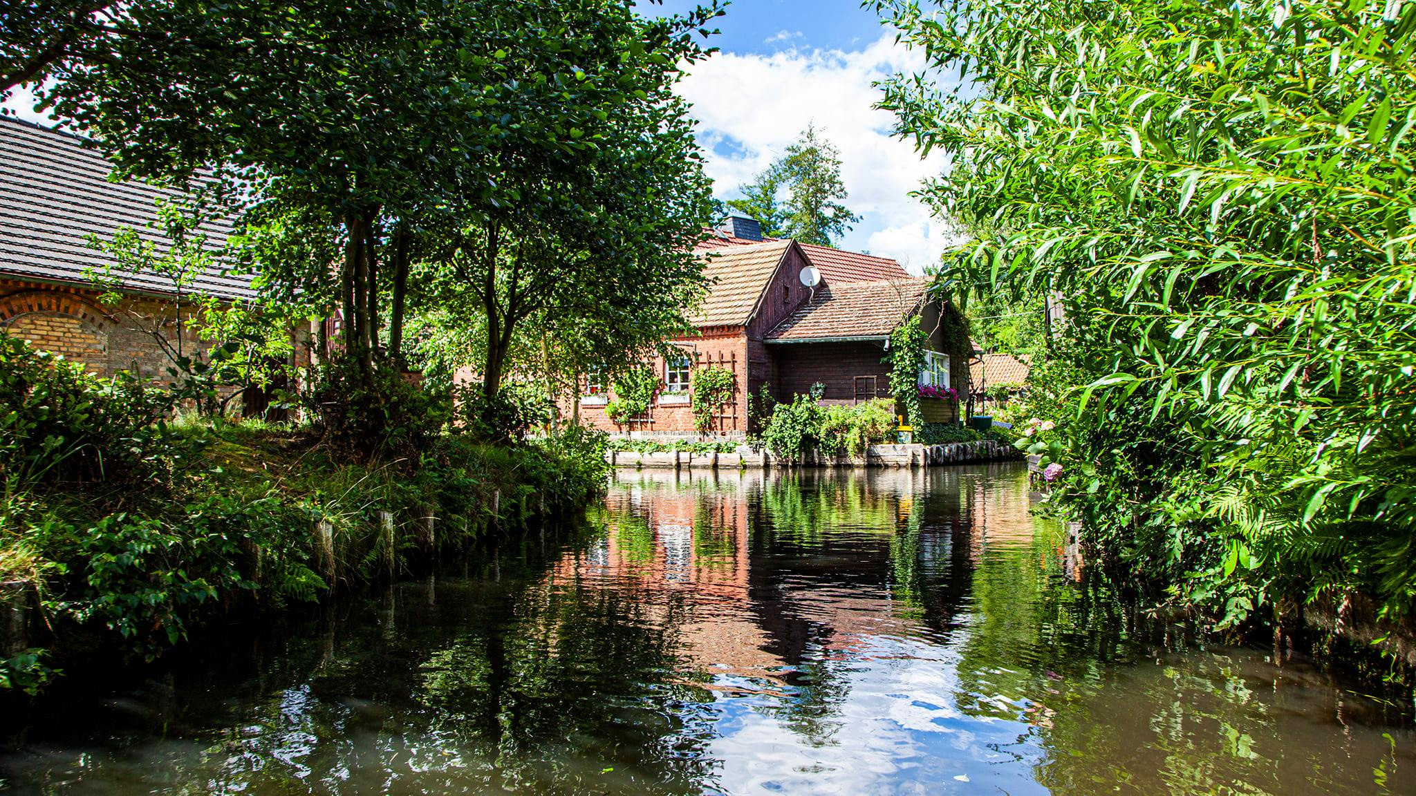 79.Lübbenau/Spreewald.27/6/2020. Путешествия в формате 360......