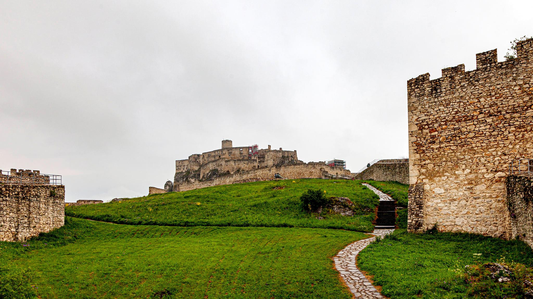 85.Spišský hrad.13/7-19/7/2020. Путешествия в формате 360......