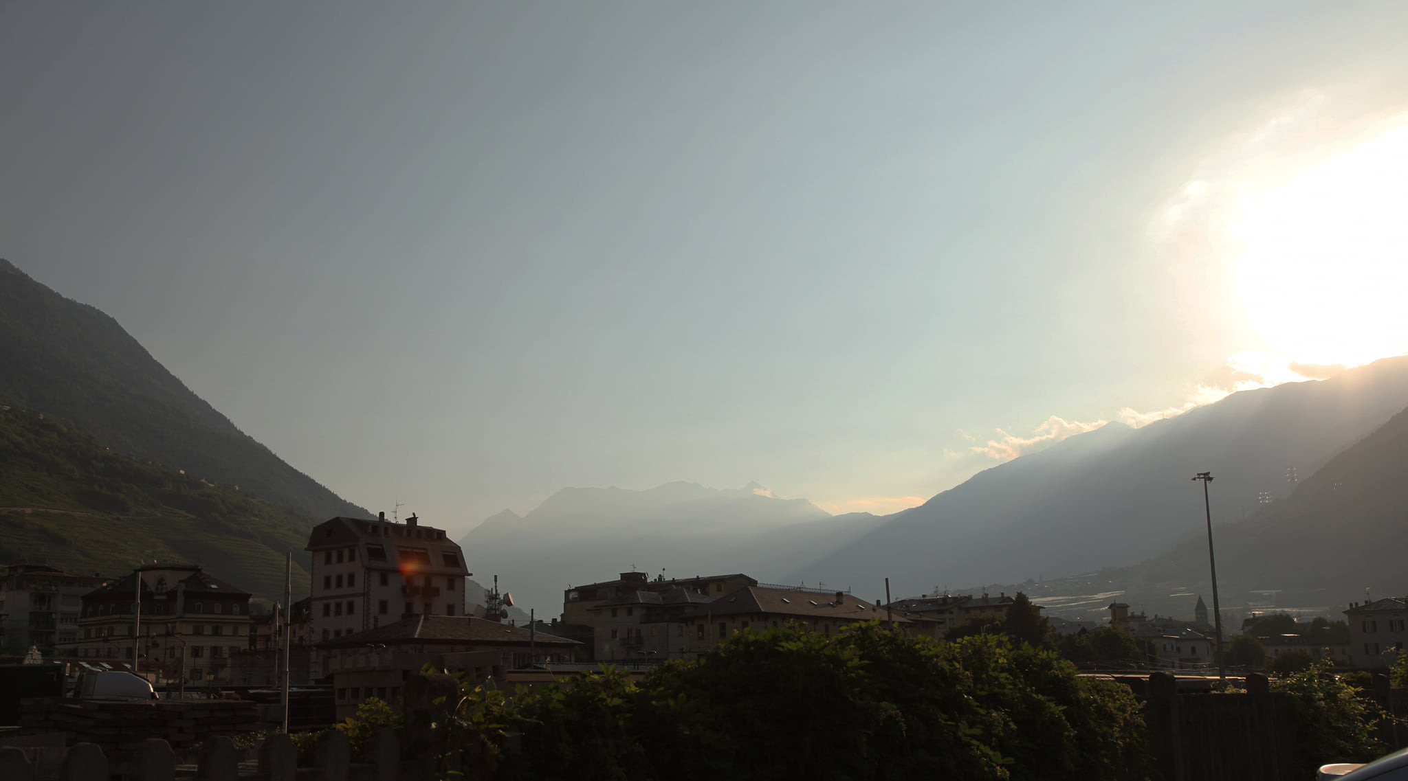 87.Tirano in Italy.22/8/2020. Путешествия в формате 360......