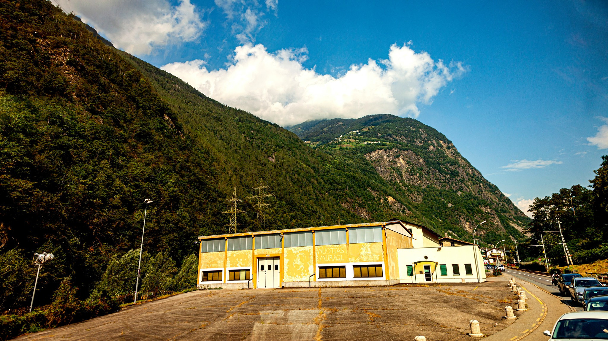 88.Tirano-Sv Moritz.22/8/2020. Путешествия в формате 360......