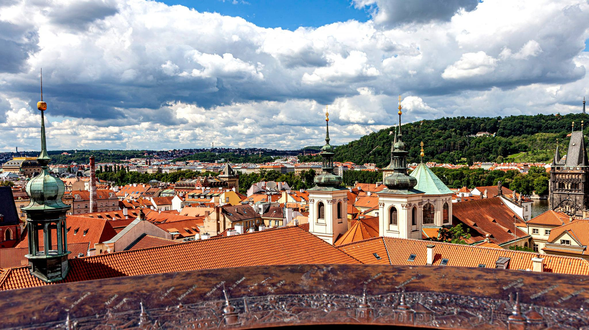 80.Roofs of Prague.28/6/2020. Путешествия в формате 360......