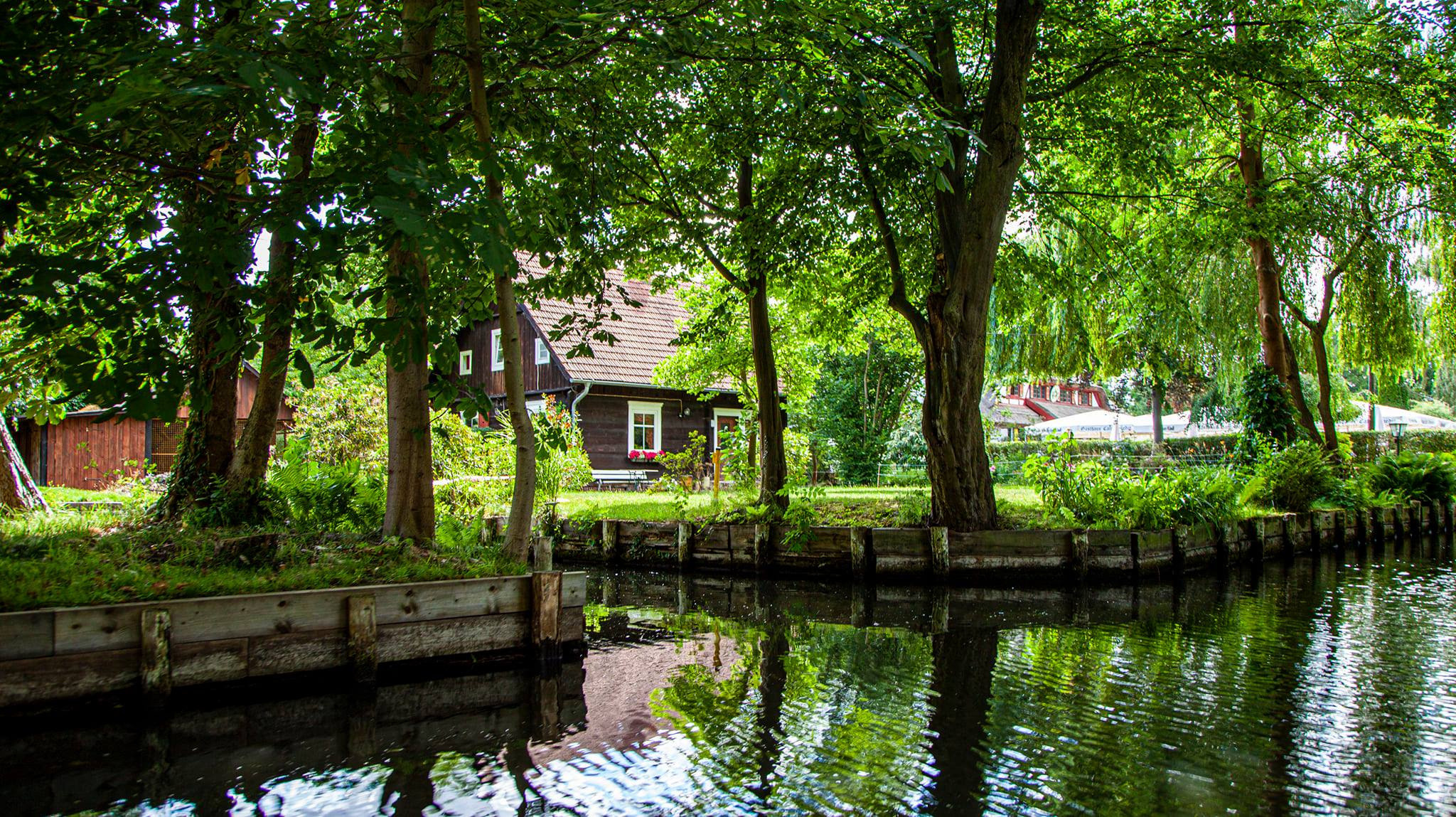 79.Lübbenau/Spreewald.27/6/2020. Путешествия в формате 360......