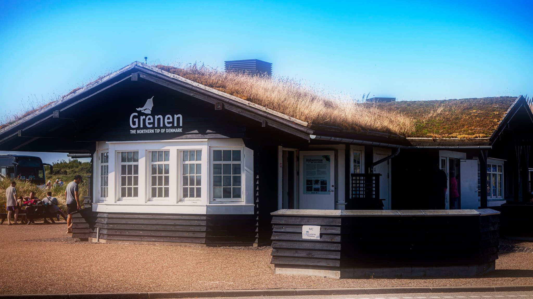 57.Kongeriget Danmark.Mys Grener.22/7-30/7/2019. Путешествия в формате 360......