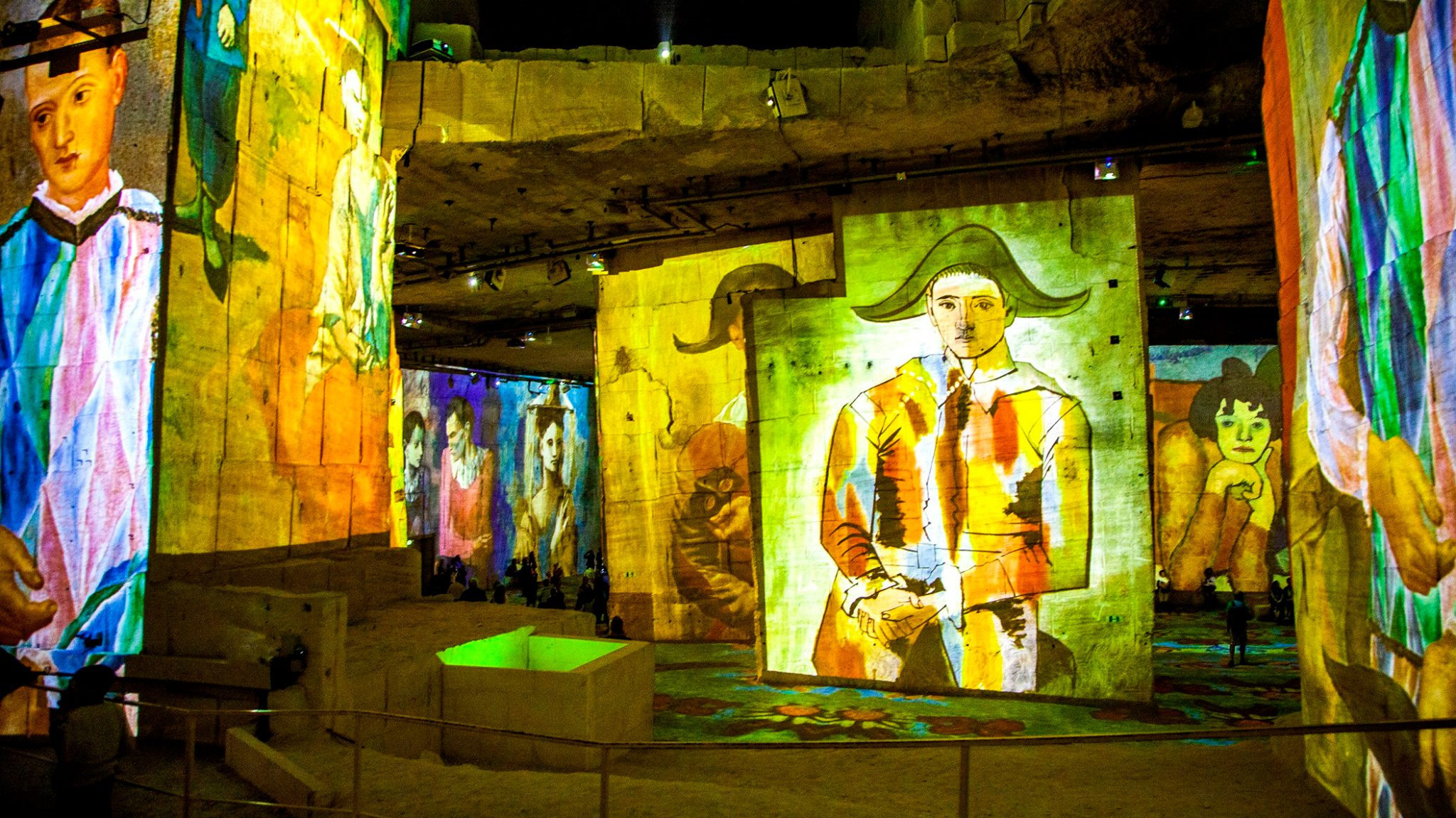 38.France 4/7-8/7/2018.Carrières de Lumières. Путешествия в формате 360......
