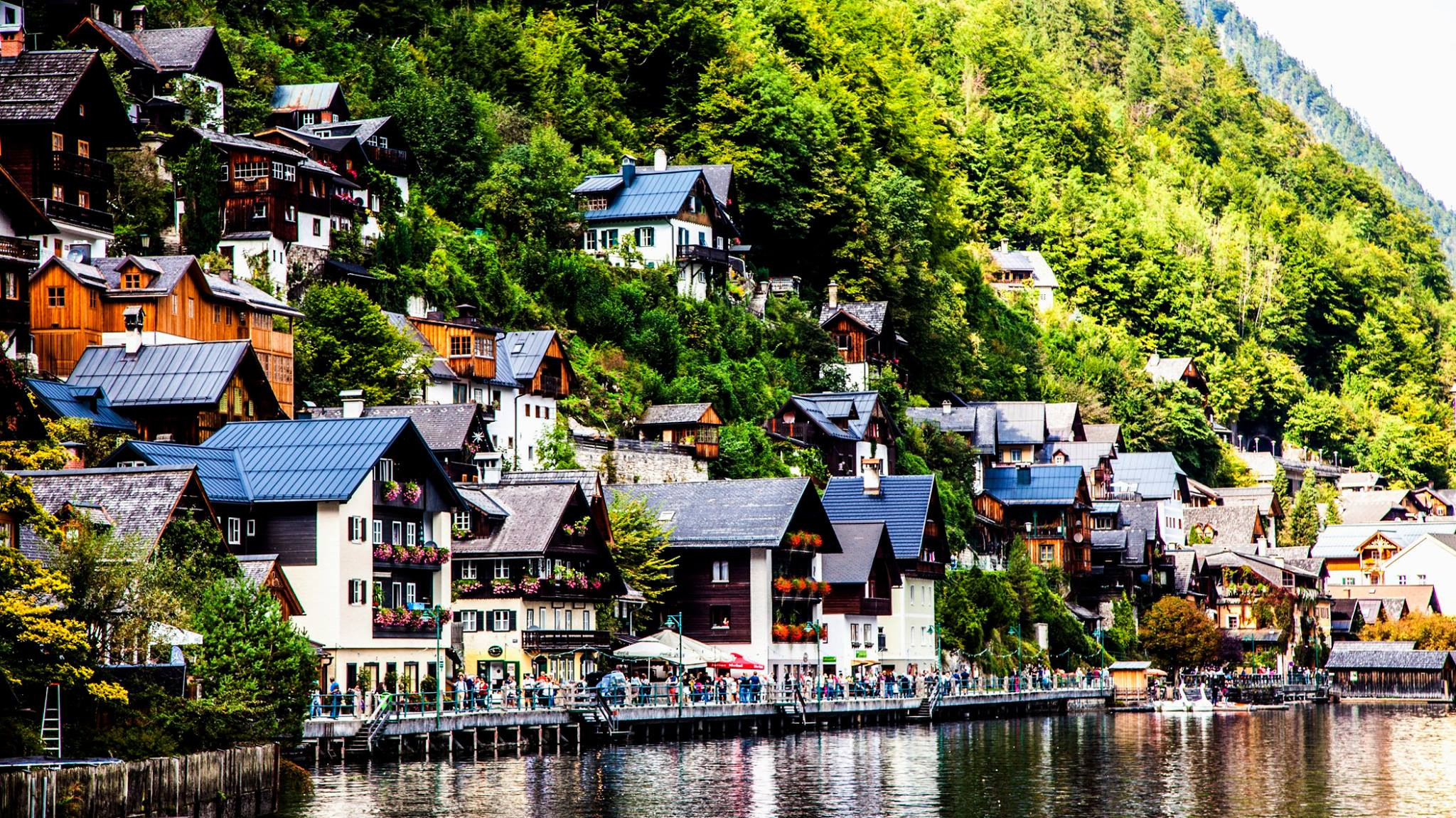 28.Hallstatt. Путешествия в формате 360......