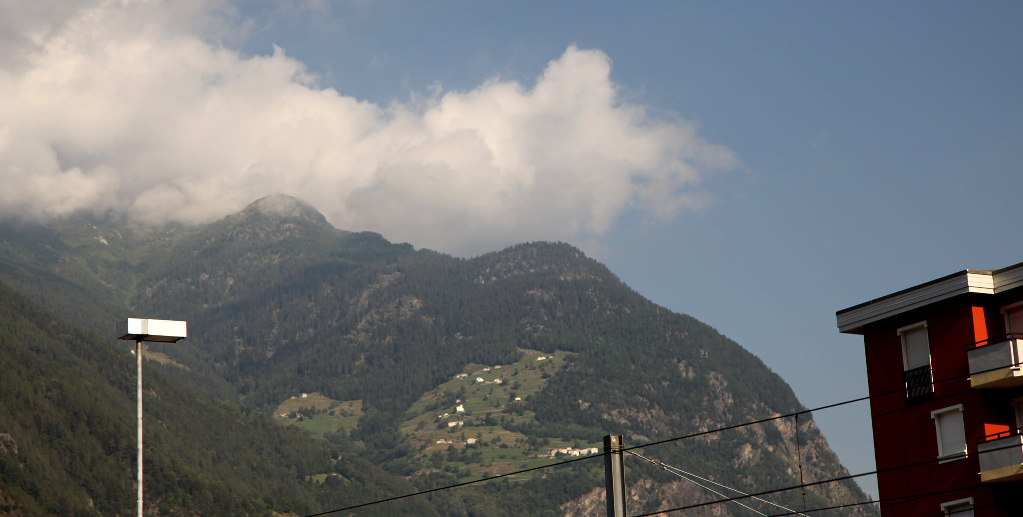 87.Tirano in Italy.22/8/2020. Путешествия в формате 360......