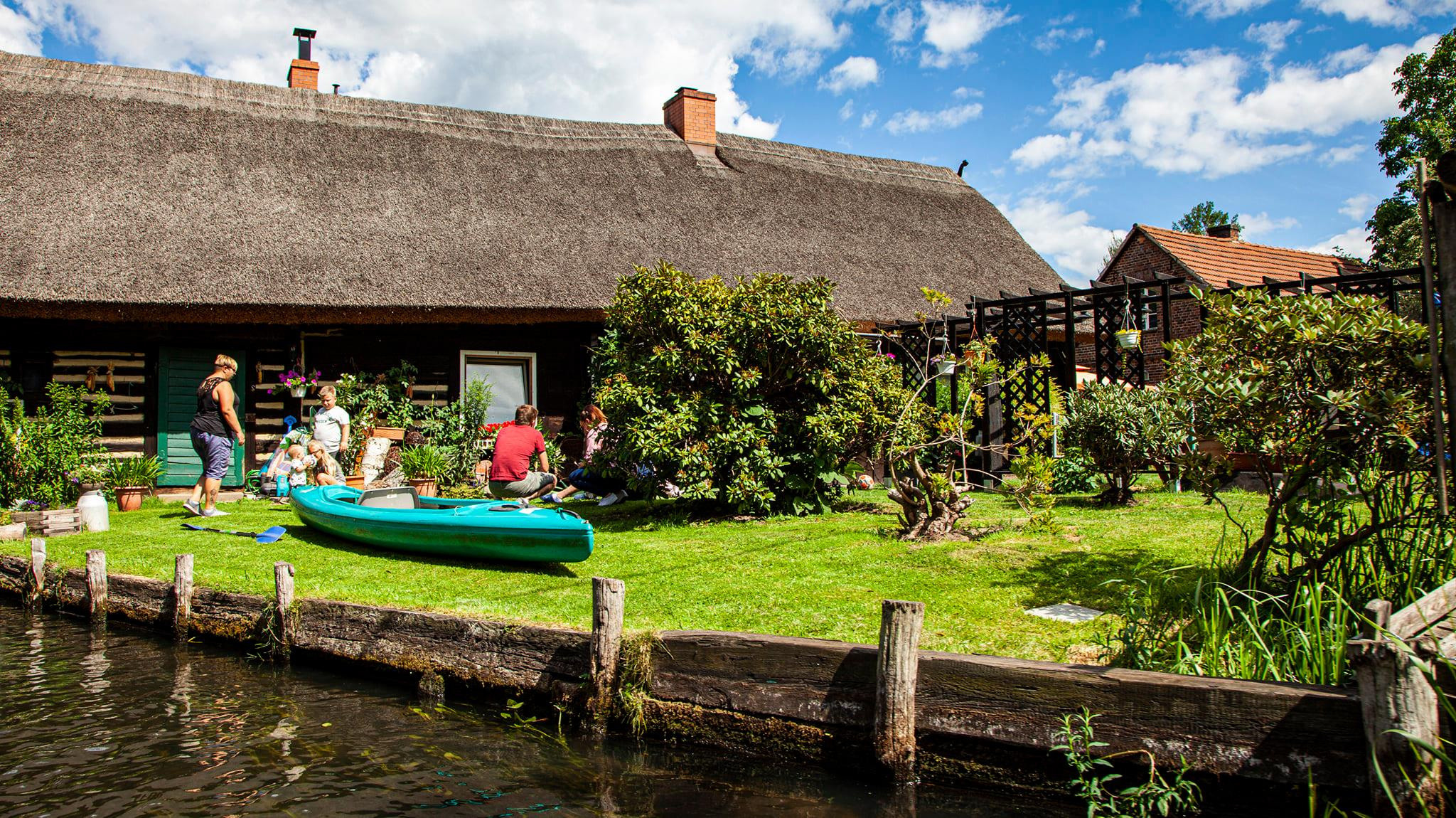 79.Lübbenau/Spreewald.27/6/2020. Путешествия в формате 360......