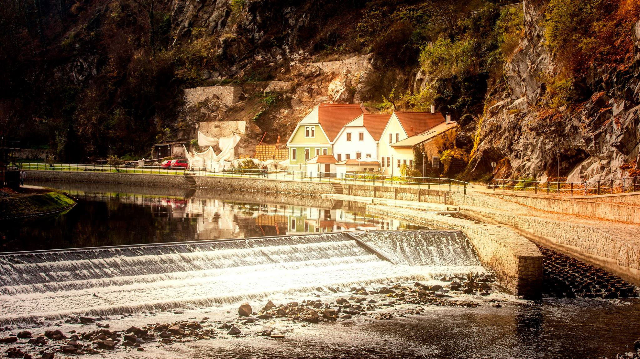26.Cesky Krumlov.16/11/2016/. Путешествия в формате 360......