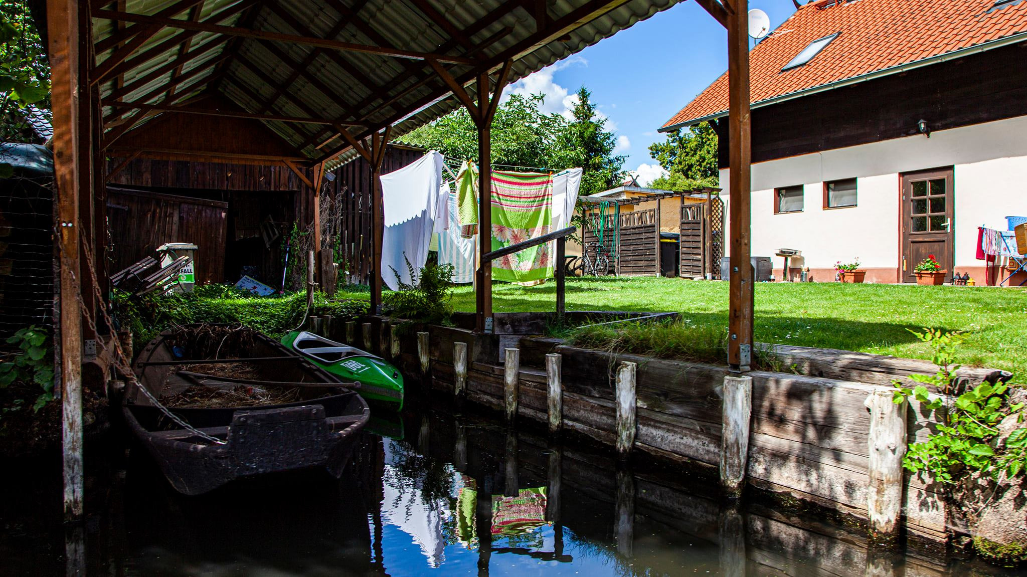 79.Lübbenau/Spreewald.27/6/2020. Путешествия в формате 360......