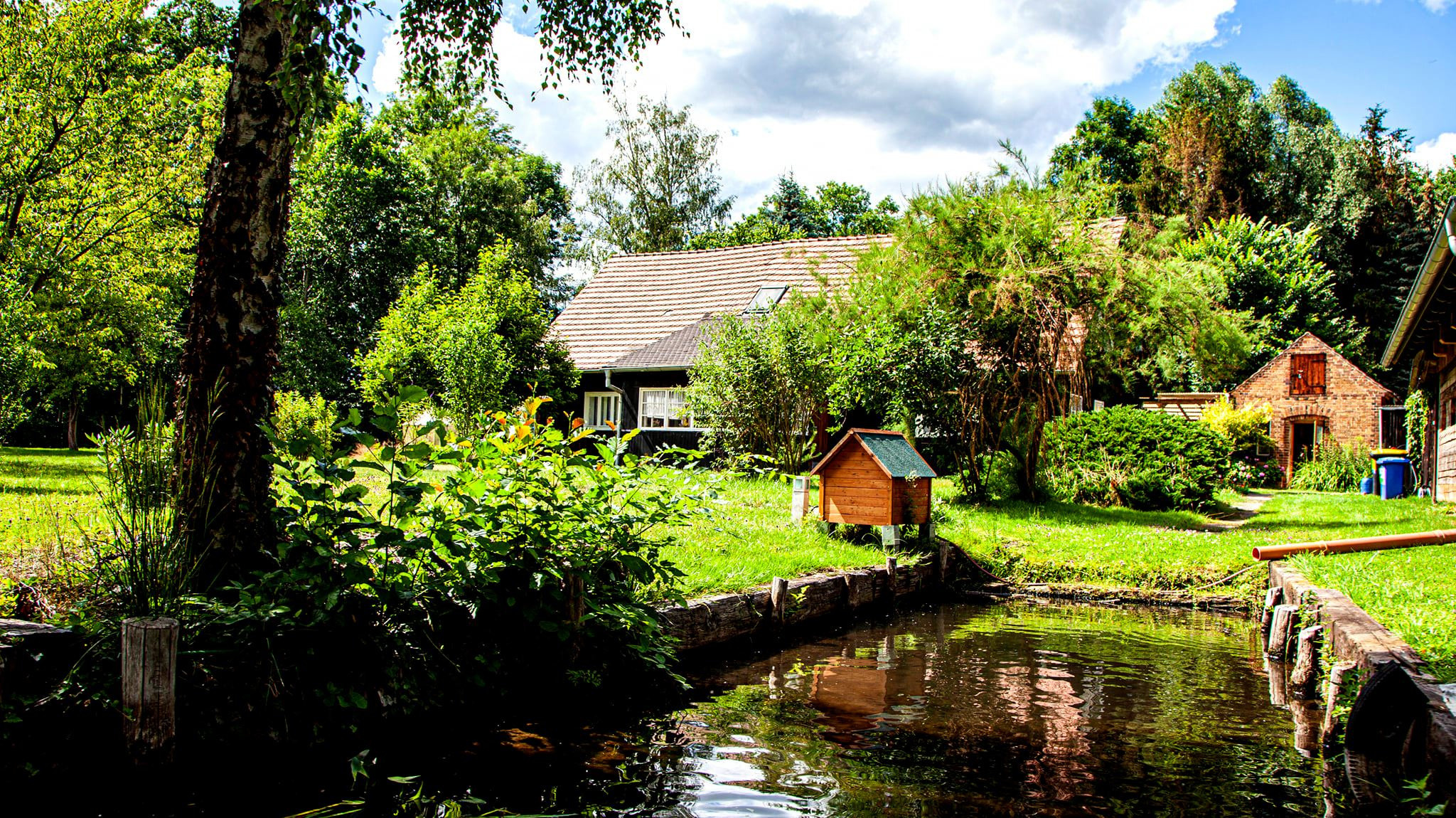 79.Lübbenau/Spreewald.27/6/2020. Путешествия в формате 360......