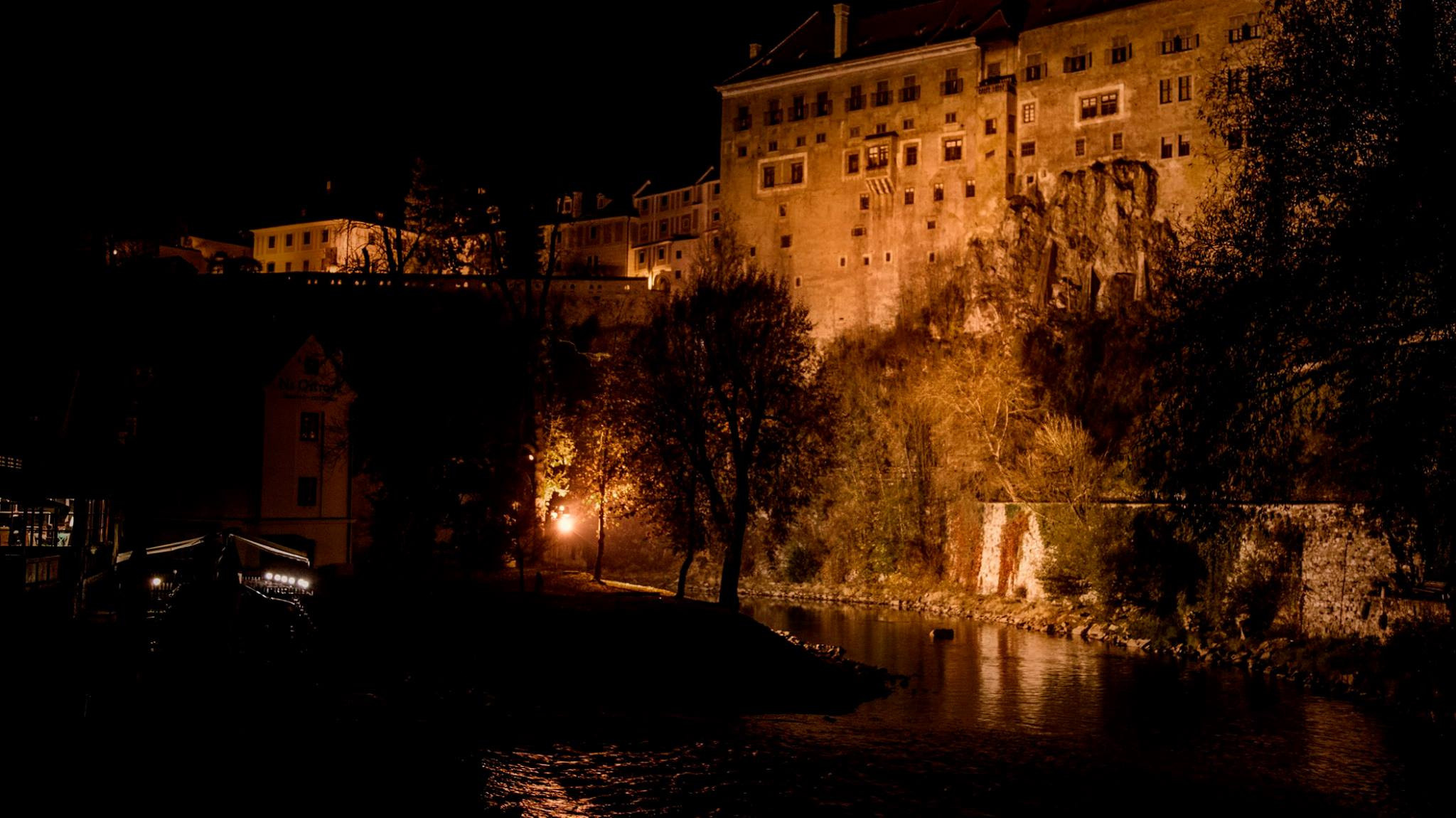 26.Cesky Krumlov.16/11/2016/. Путешествия в формате 360......