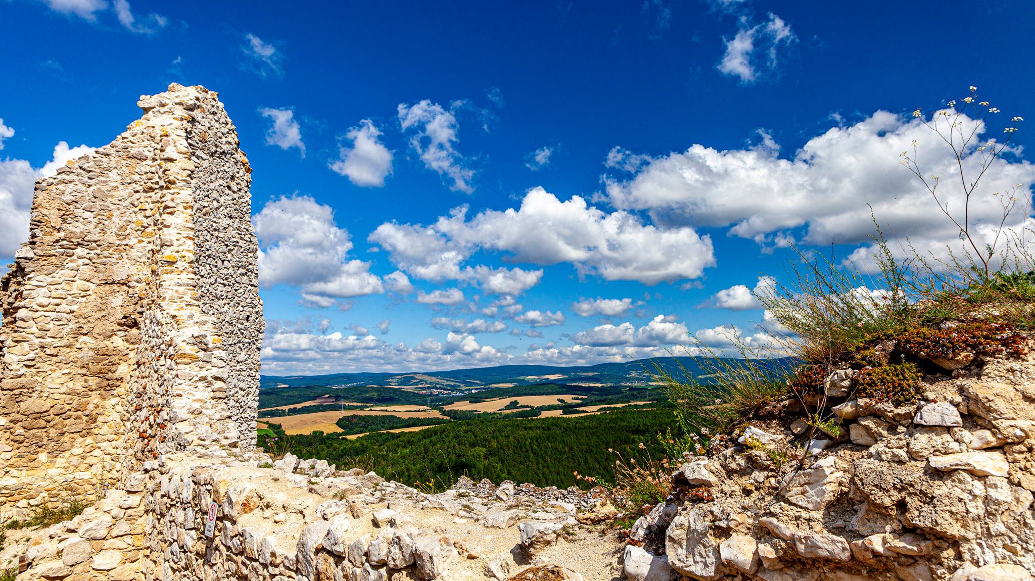 84.Čachtický hrad.13/7-19/7/2020. Путешествия в формате 360......