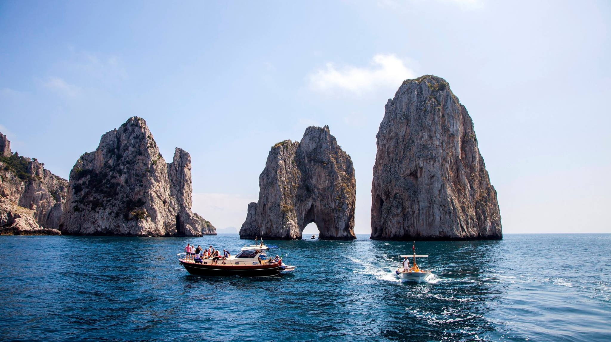 37.Italia 2018.Sorrento & Island Capri. Путешествия в формате 360......