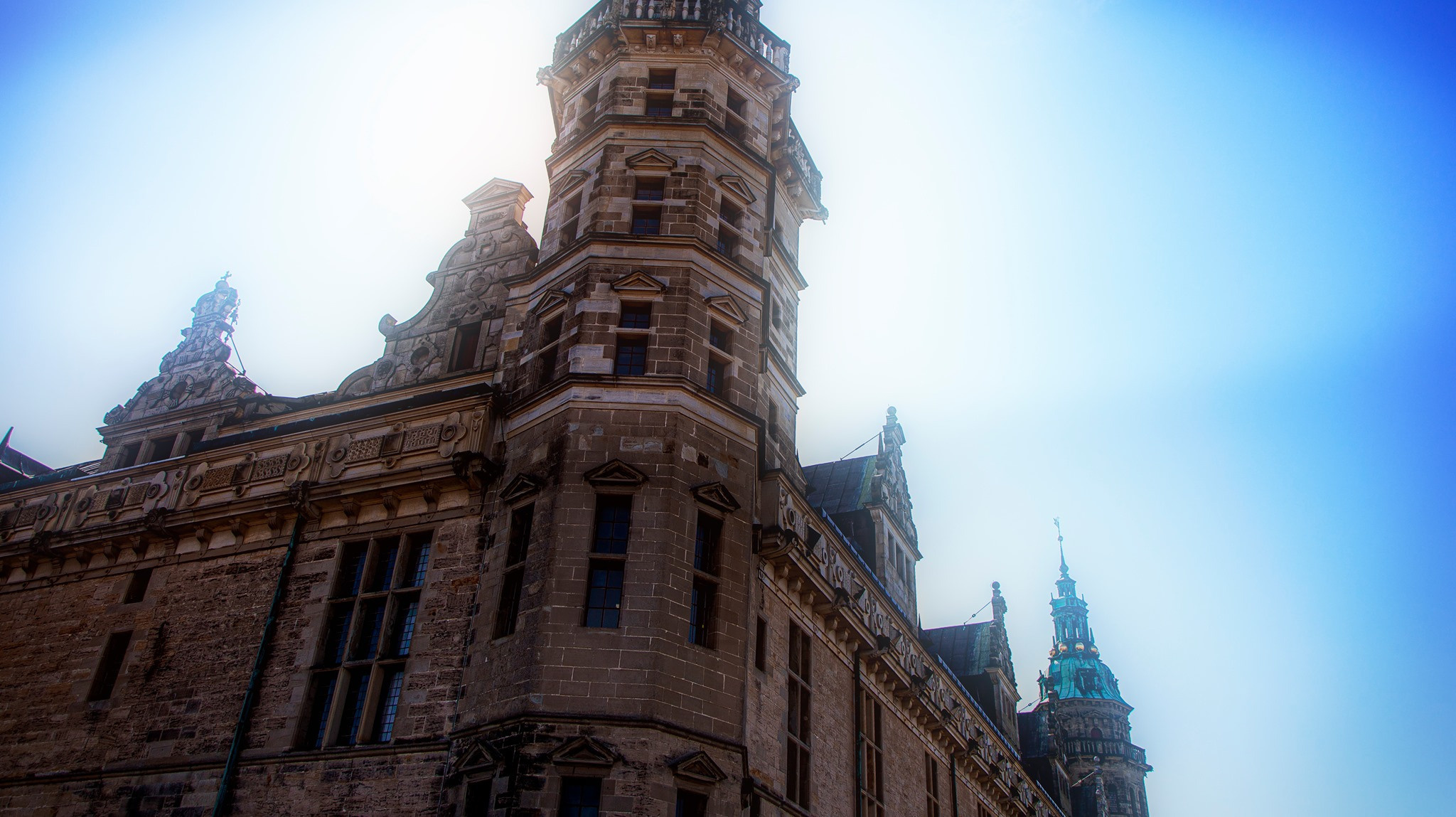 64.Kongeriget Danmark.Helsingør.Kronborg.22/7-30/7/2019. Путешествия в формате 360......