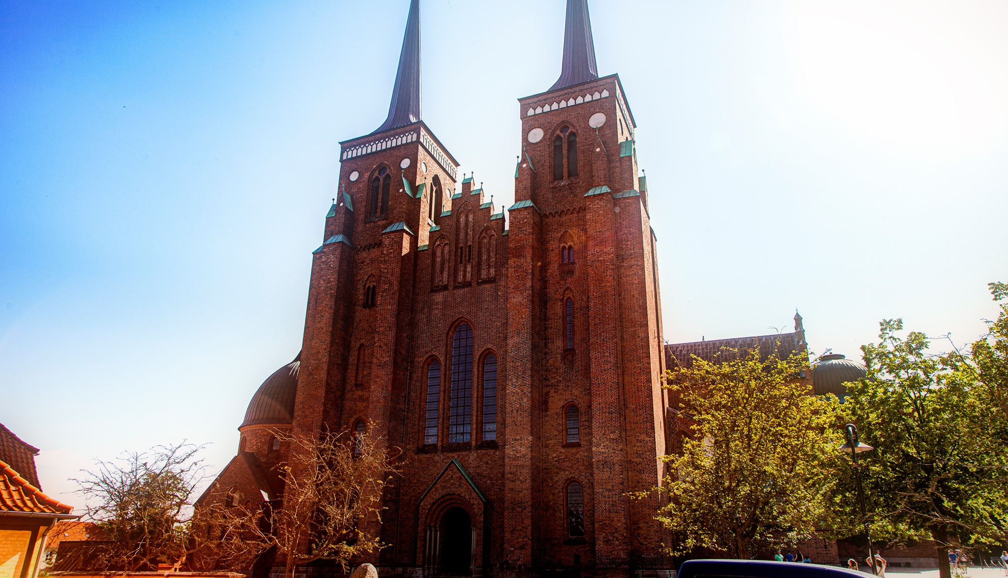 62.Kongeriget Danmark.Roskilde.22/7-30/7/2019. Путешествия в формате 360......