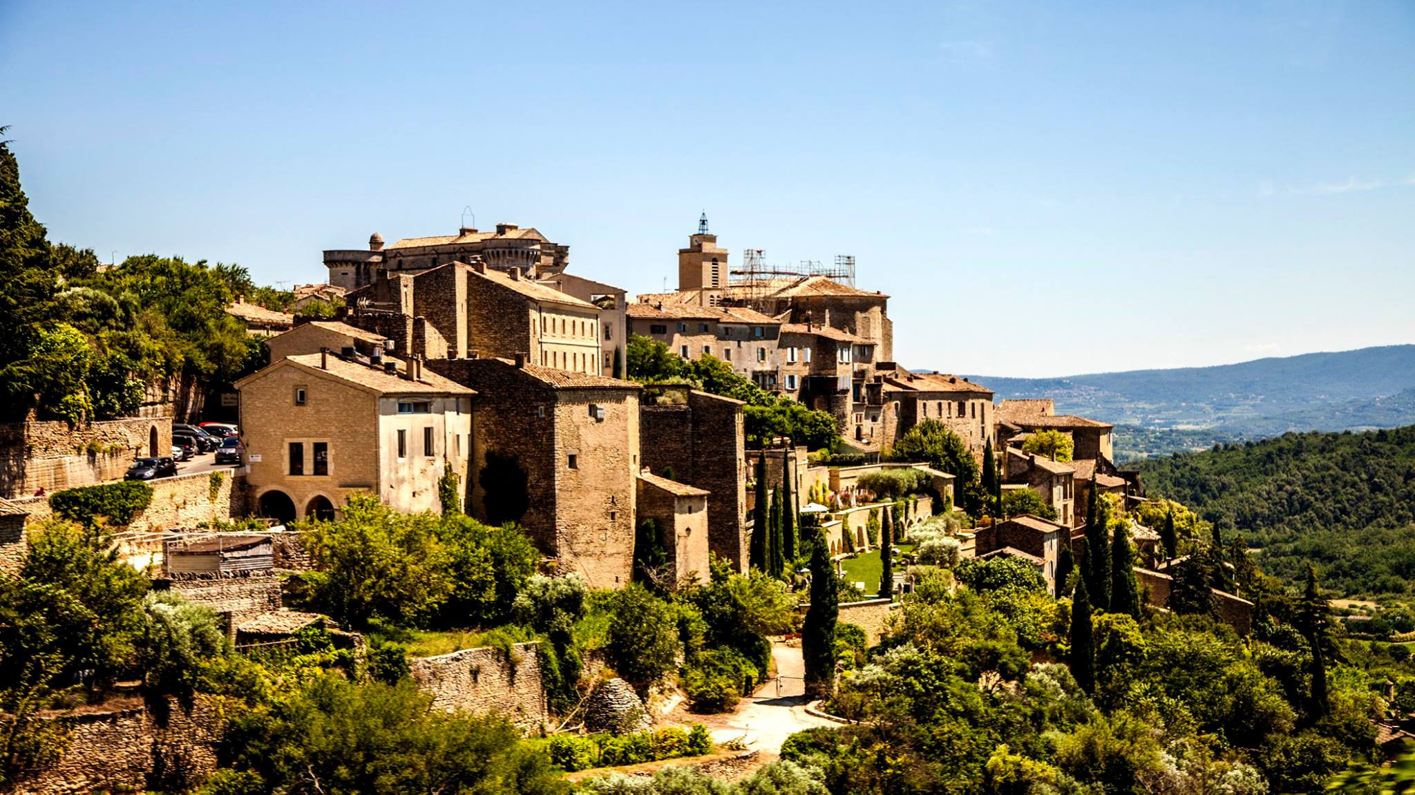 42.France 4/7-8/7/2018.Gordes. Путешествия в формате 360......