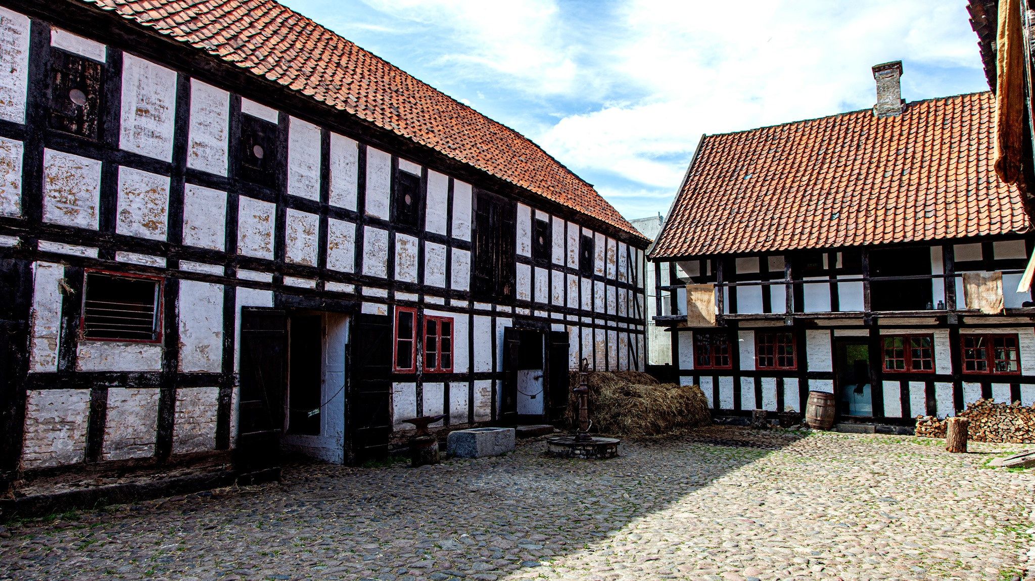 61.Kongeriget Danmark.Argus.Den Gamle By.22/7-30/7/2019. Путешествия в формате 360......